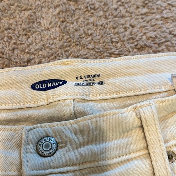 Old Navy OG Straight Jean - Picture 3 of 5